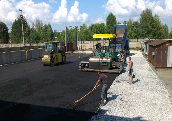 Устройство автодорог в Сходне и Химкинском районе